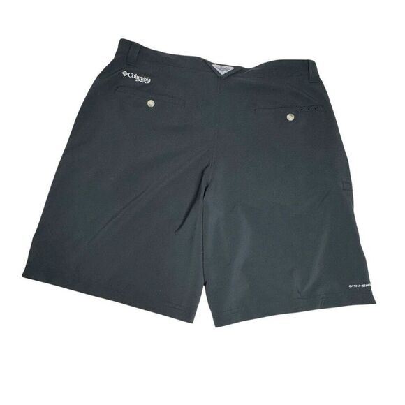 Columbia black performance fishing gear shorts size 36 - Picture 2 of 12